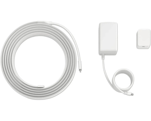 Bandă luminoasă cu LED cu sursă de alimentare și unitate de control