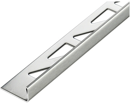 Cornier / Profil colțar din oțel inoxidabil Akkit 11 mm 3 m Profil pentru faianță din metal