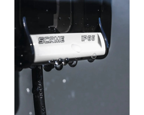 Logo Scame cu grad de protecție IP66