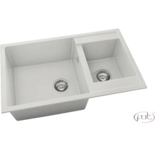 Chiuvetă de bucătărie cu două cuve