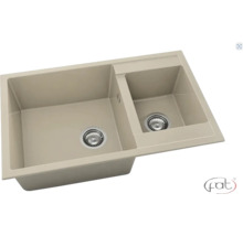 Chiuvetă cu două cuve