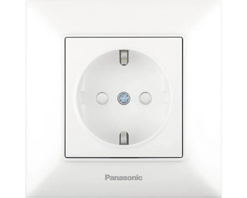 Priză simplă fără împământare Panasonic Karre Plus, | HORNBACH