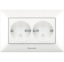 Panasonic Logo priză dublă