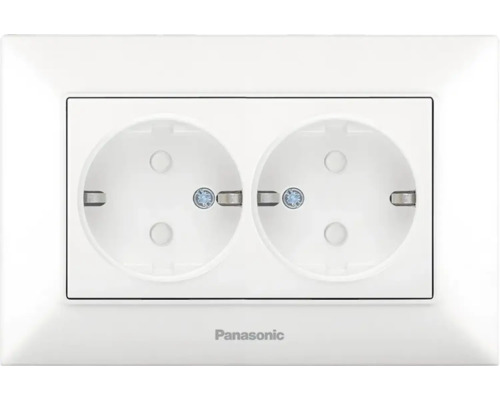 Panasonic Logo priză dublă
