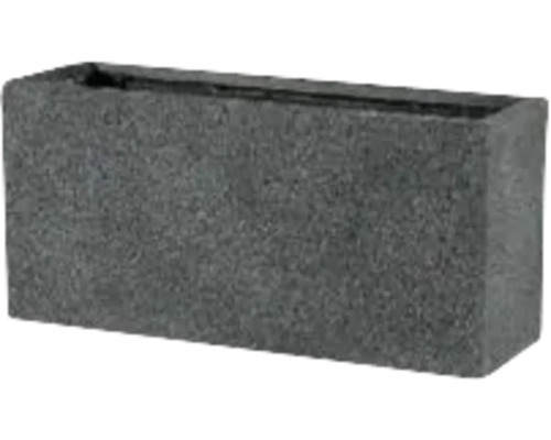 Jardinieră dreptunghiulară din piatră