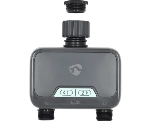 Controler de irigare cu două zone pentru grădină