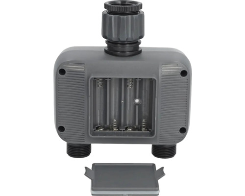 Ceas de udare cu compartiment pentru baterii și capac compartiment pentru baterii deschis