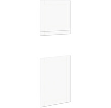 Design interior cu accent pe panouri de perete albe