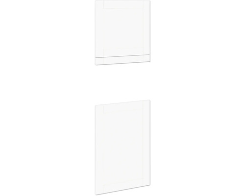 Design interior cu accent pe panouri de perete albe