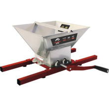 Presă de fructe metalică cu manivelă