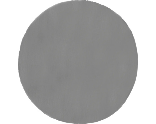 Covor rotund Romantic gri Ø 120 cm Placă rotundă din beton