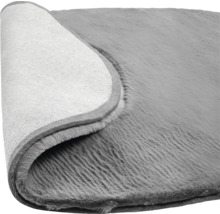 Covor gri cu fir înalt