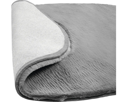 Covor gri cu fir înalt