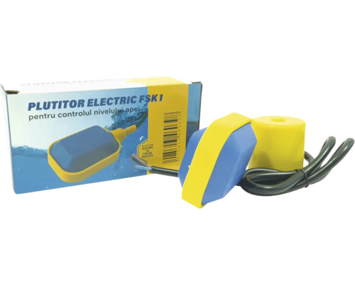 Întrerupător electric cu flotor cu ambalaj