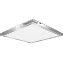 Plafonieră pătrată cu ramă metalică