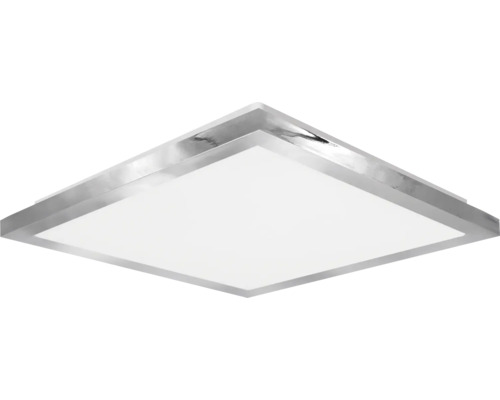 Plafonieră pătrată cu ramă metalică