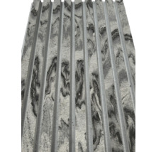 Scândură profilată din lemn cu aspect marmorat