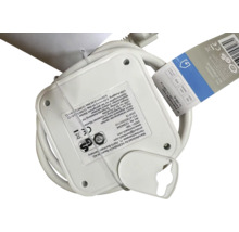 Bloc multipriză cu porturi USB și sigiliul de siguranță verificată TUV