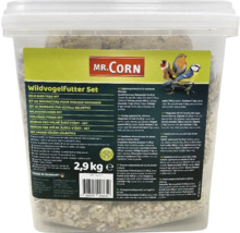 Set hrană pentru păsări sălbatice în găleată cu conținut de 2,9 kilograme