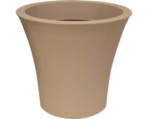 Ghiveci de flori cu design conic