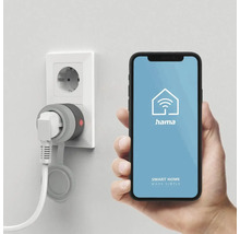 Priză inteligentă de la Hama cu control prin aplicație de smartphone