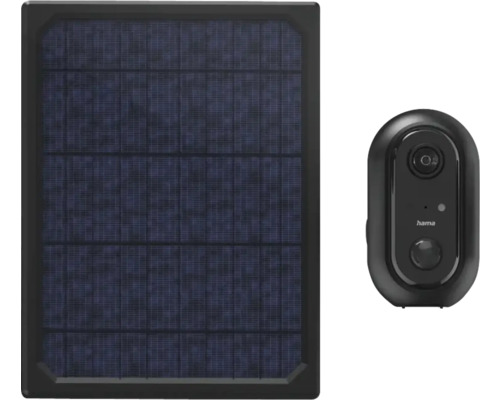 Panou solar Hama Logo cu cameră de supraveghere