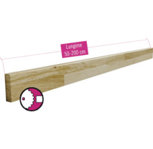 Șipcă din lemn cu lungimea de 50 până la 200 centimetri