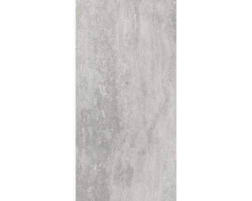 Placă de podea gri cu aspect de ciment.