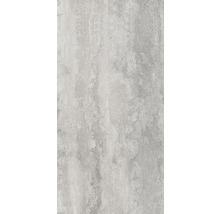 Placă de podea gri cu aspect de piatră