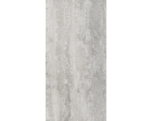 Placă de podea gri cu aspect de piatră