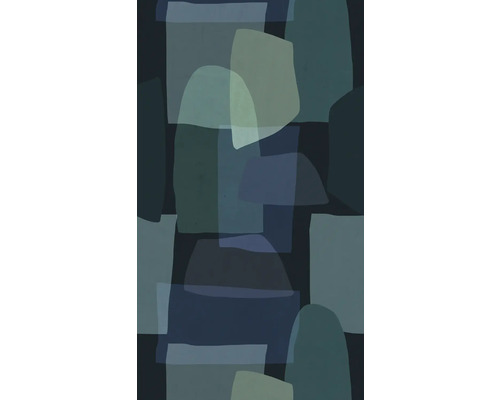 Design abstract de tapet cu model geometric