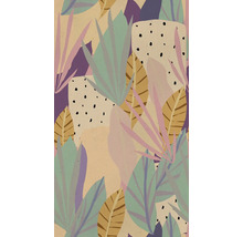 Model tropical cu frunze pentru decorarea pereților