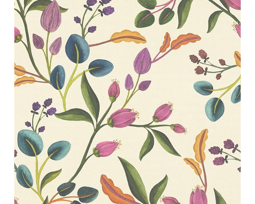 Tapet cu model floral