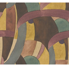 Tapet cu model geometric abstract