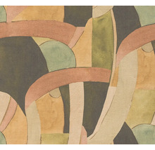 Tapet cu model abstract de forme geometrice