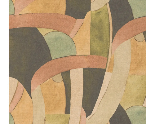 Tapet cu model abstract de forme geometrice