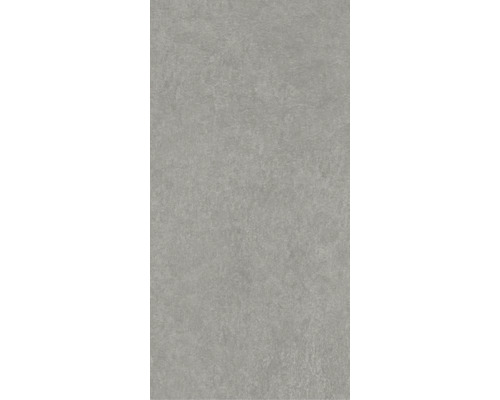 Gresie de podea gri cu aspect de piatră