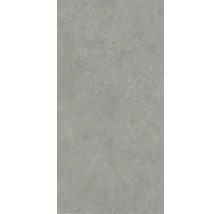 Placă de podea gri cu aspect de beton