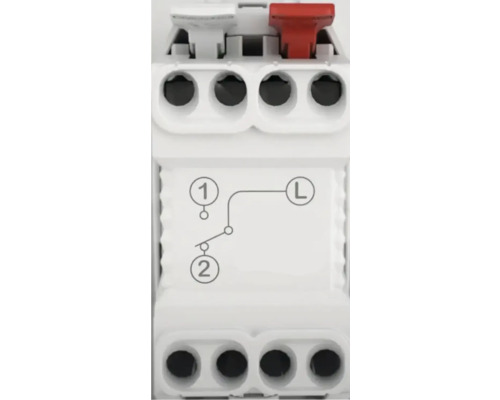Schema de conexiuni a unui comutator cu două căi