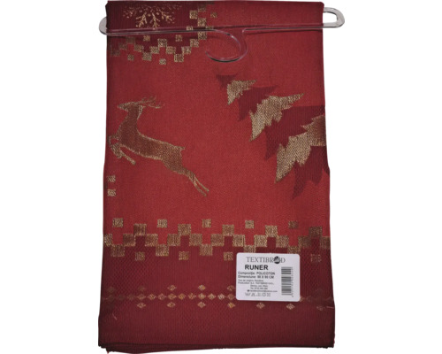Traversă masă (napron) Crăciun 90x90 cm, 2 culori buc