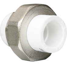 Racord filetat din metal și plastic