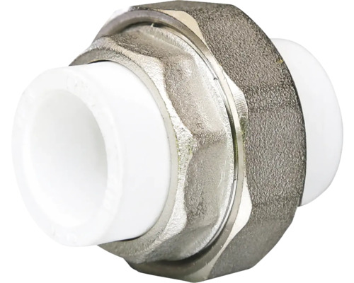 Racord DB olandez PPR alb 32mm Fiting de țeavă din metal și plastic