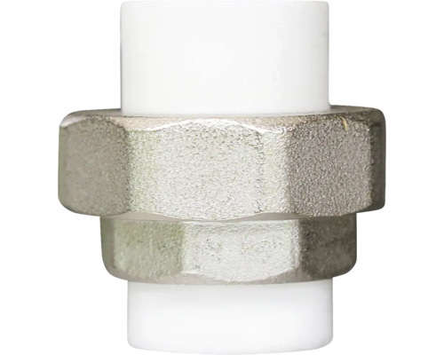 Racord filetat cu țeavă de plastic pentru instalații sanitare și încălzire