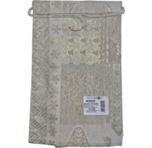 Runner de masă din material mixt cu model, 42 x 180 cm