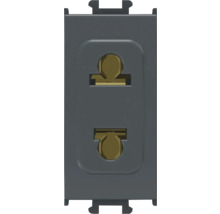 Inserție priză cu două prize