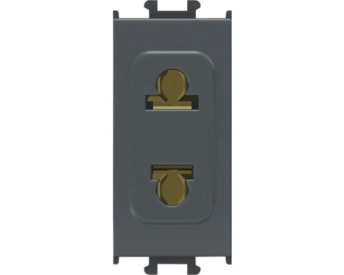 Inserție priză cu două prize