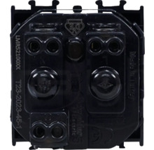 Vedere din spate a unui întrerupător electric cu simbolul DVE și sigla Schneider Electric