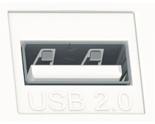 Prim-plan cu port USB 2.0