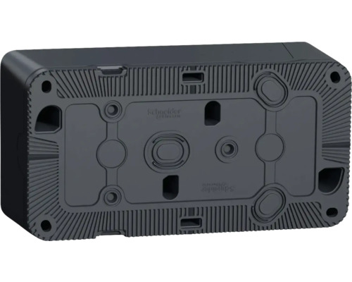 Casetă de montaj încastrat pentru instalații electrice