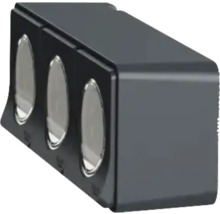 Priza triplă rezistentă la umezeală pentru exterior